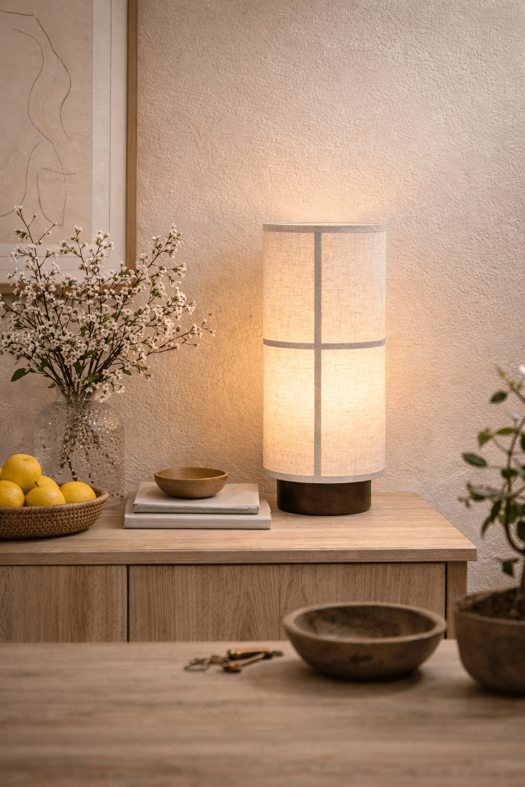 Rechargeable Table Lamp
