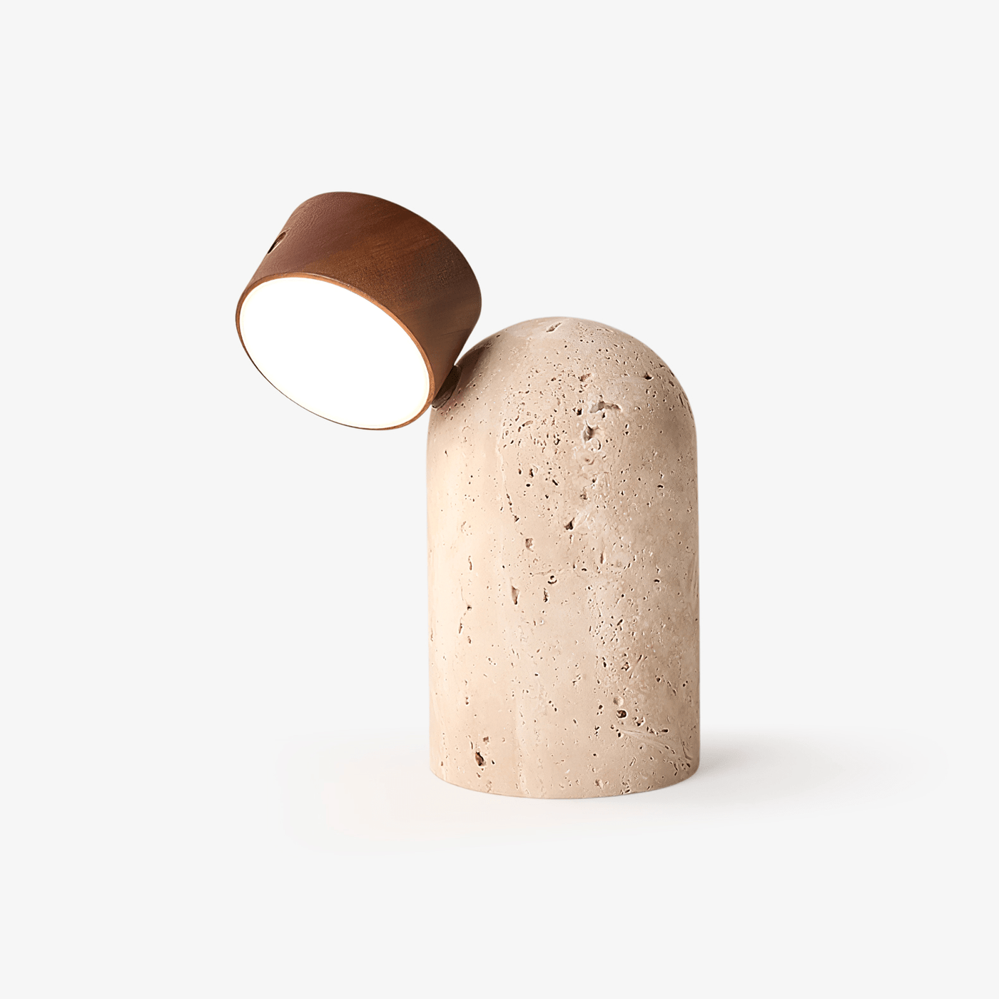Stone Table Lamp