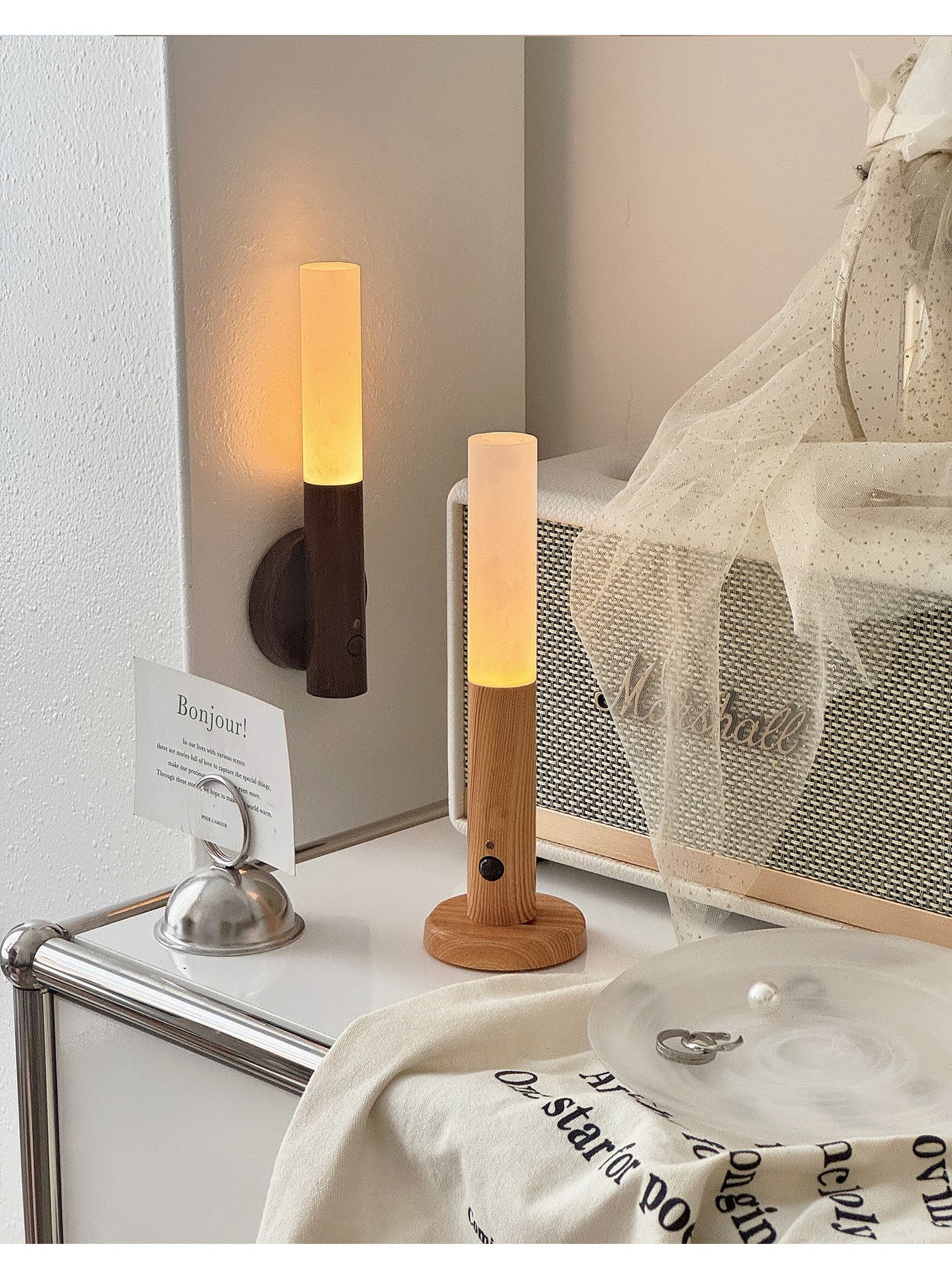 Magnet Rechargeable Wall Lamp