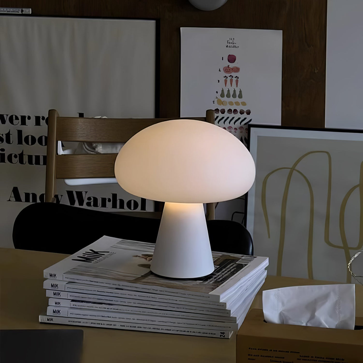 Portable Rechargeable Table Light