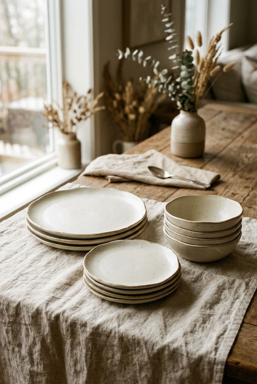Heirloom Stoneware Dinner Set