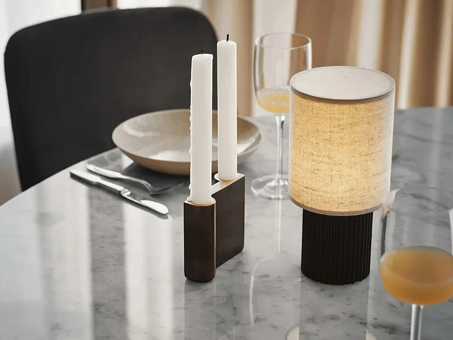 Dining table lamps: what restaurants have known for a hundred years