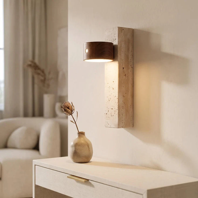 Rechargeable wall lights: light where there was never a socket