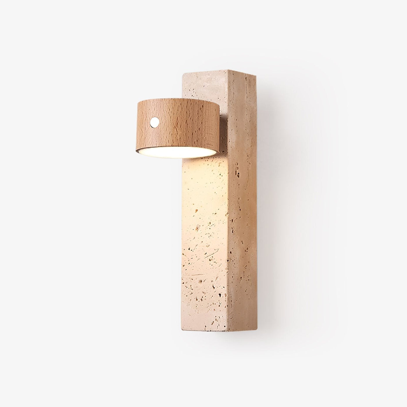 Wood Rechargeable Wall Light