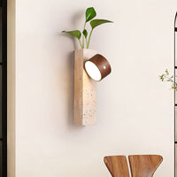 Wood Rechargeable Wall Light