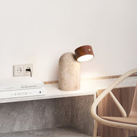 Stone Table Lamp